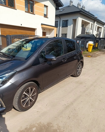 Toyota Yaris cena 54999 przebieg: 72000, rok produkcji 2020 z Warszawa małe 232